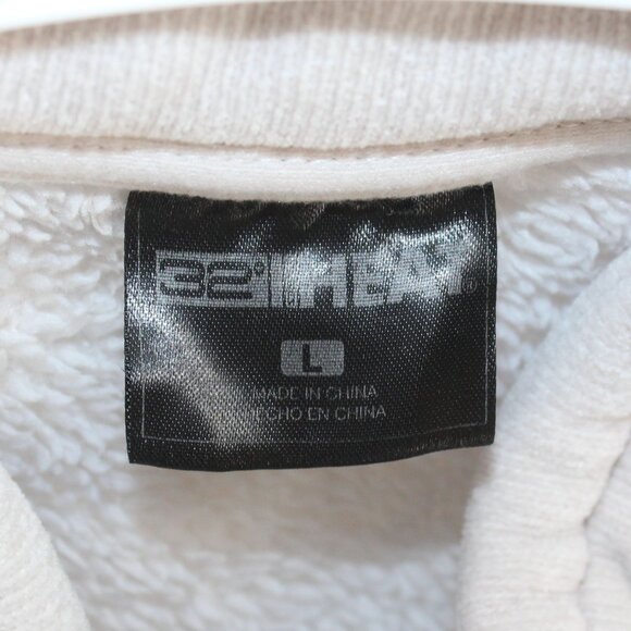 32 Degree Heatl Fleece Shirt Women Size Large - Picture 3 of 5